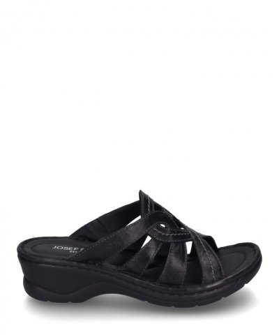 Josef Seibel Catalonia 01 - Schwarz Josef Seibel Catalonia 01 - Schwarz