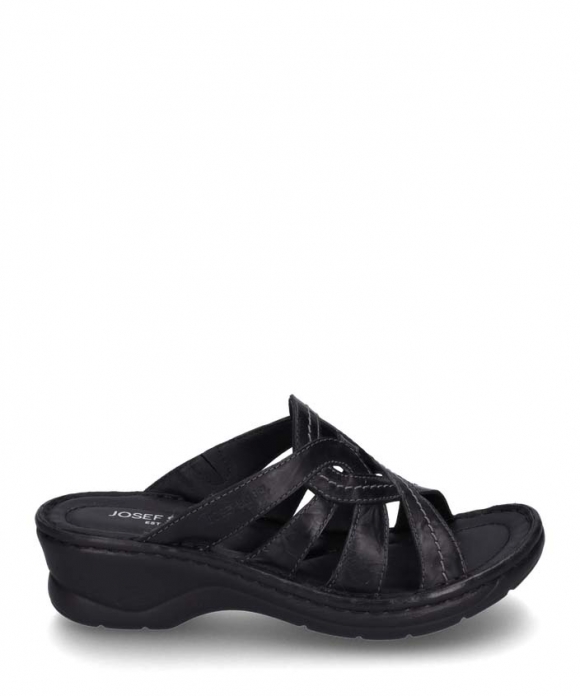 Josef Seibel Catalonia 01 - Schwarz Josef Seibel Catalonia 01 - Schwarz