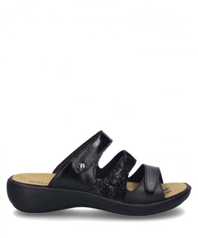 Josef Seibel Ibiza 10 - Schwarz
