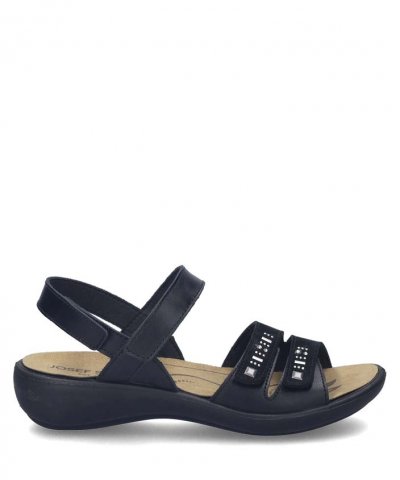 Josef Seibel Ibiza 86 - Schwarz
