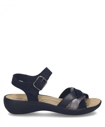 Josef Seibel Ibiza 16 - Schwarz Josef Seibel Ibiza 16 - Schwarz