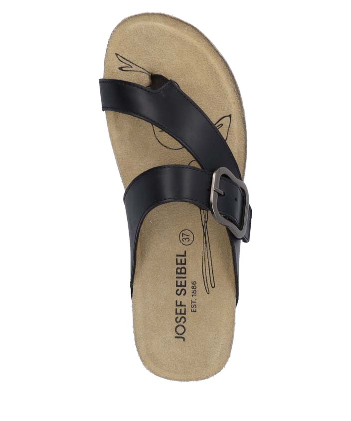 Josef Seibel Tonga 77 - Schwarz